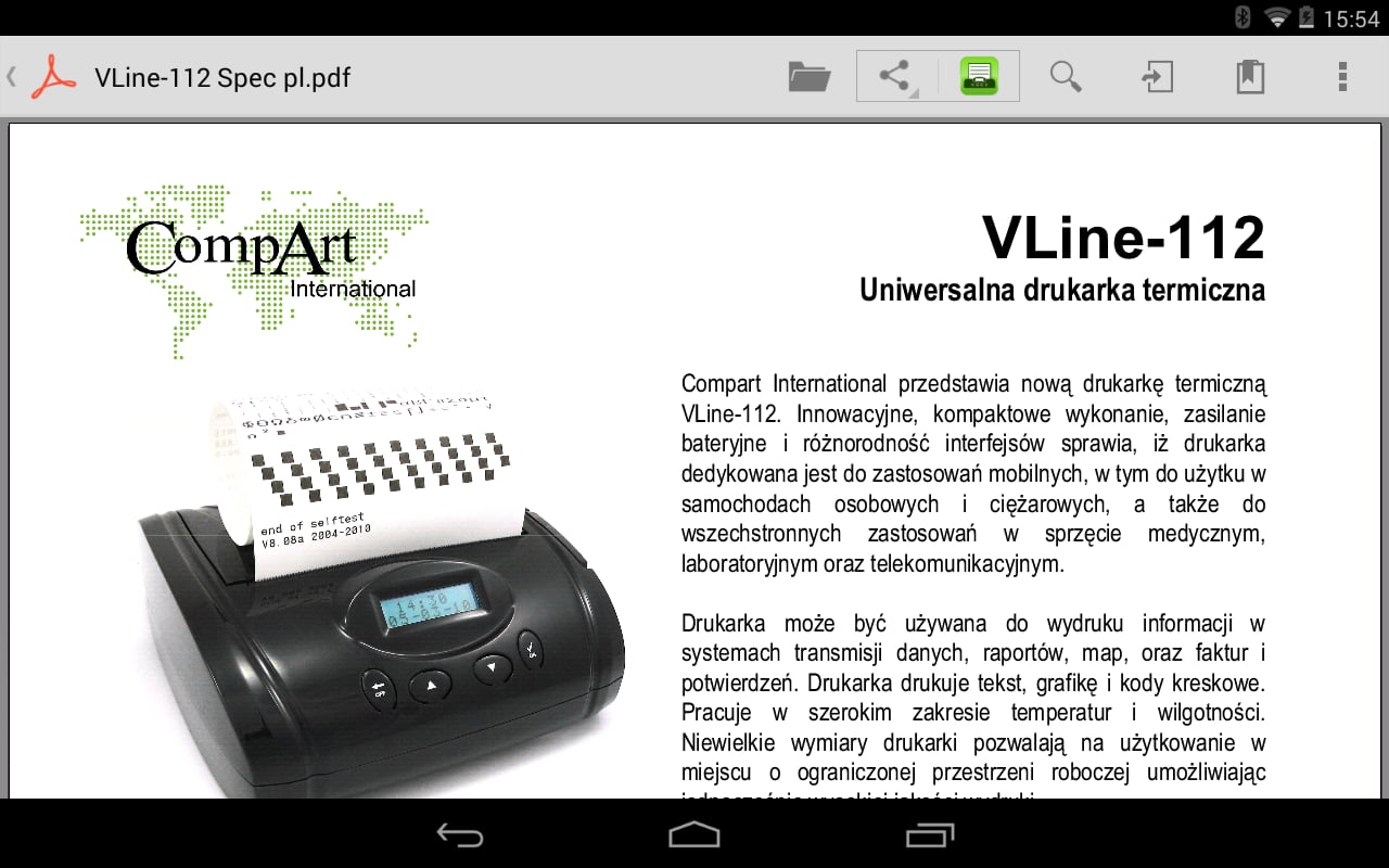 VLine Mobile Print截图4