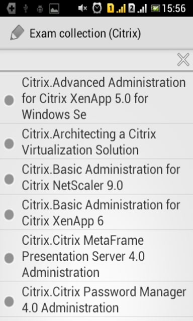 Exam cpllection (Citrix)截图4