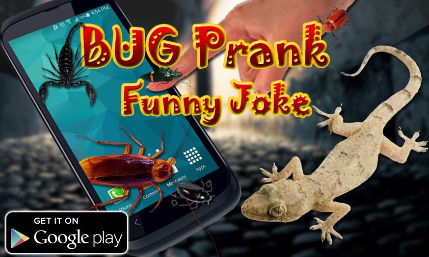 Bug Prank Funny Joke截图6