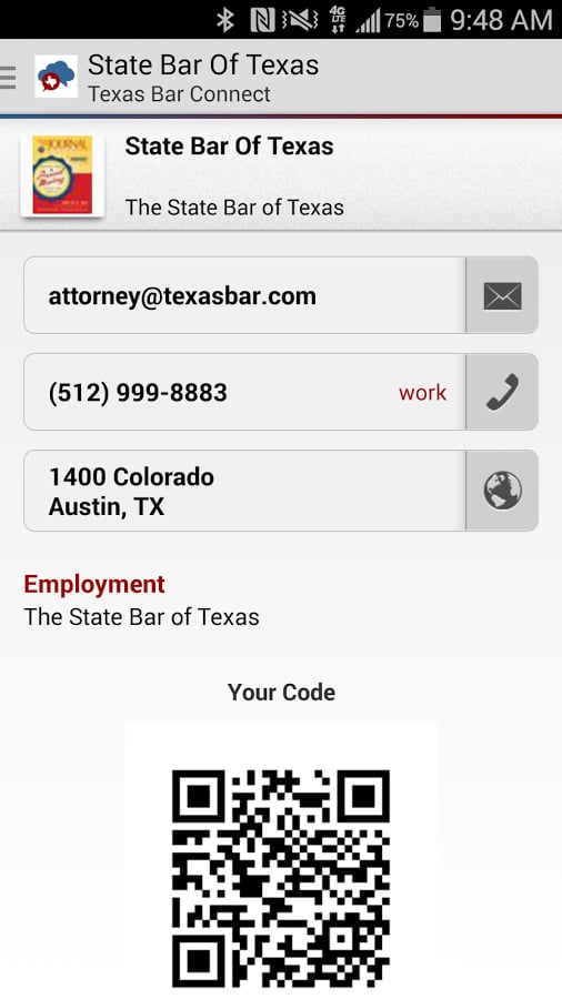 Texas Bar Connect截图1