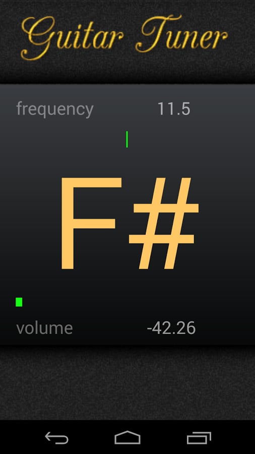 Guitar Tuner (Any Instru...截图4