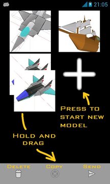 Qubism 3D modeling截图