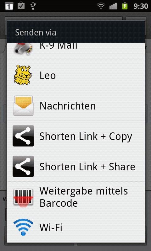 Shorten &amp; Share Links截图1