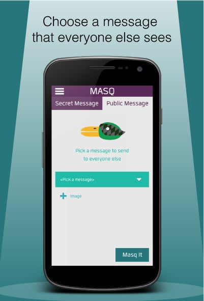 Masq Messenger截图5