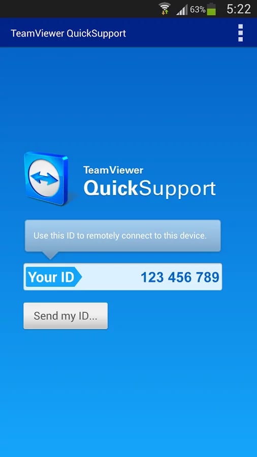 QuickSupport Add-On Alcatel H截图2