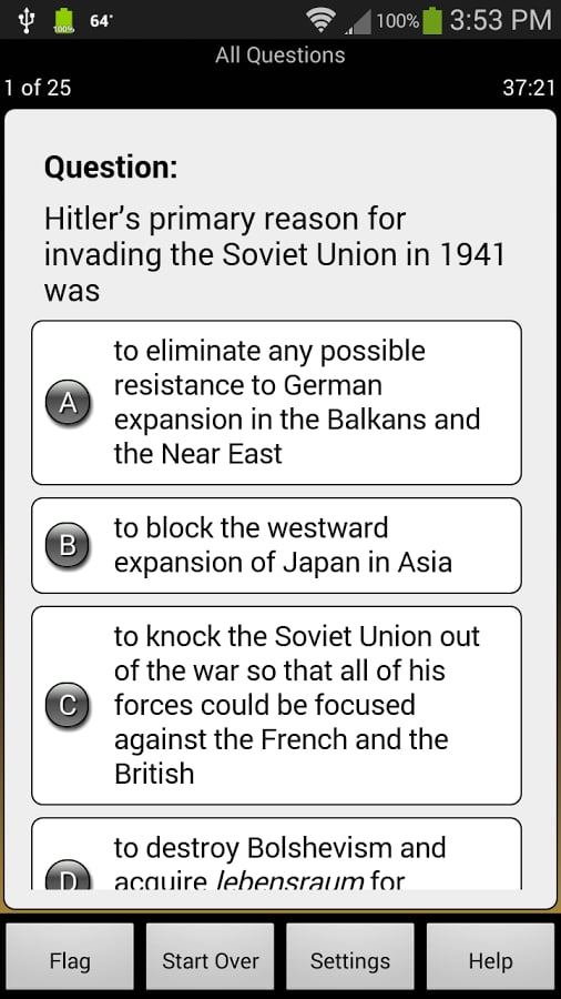 AP European History截图11