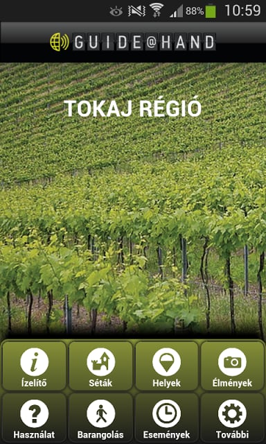 Tokaj GUIDE@HAND截图5