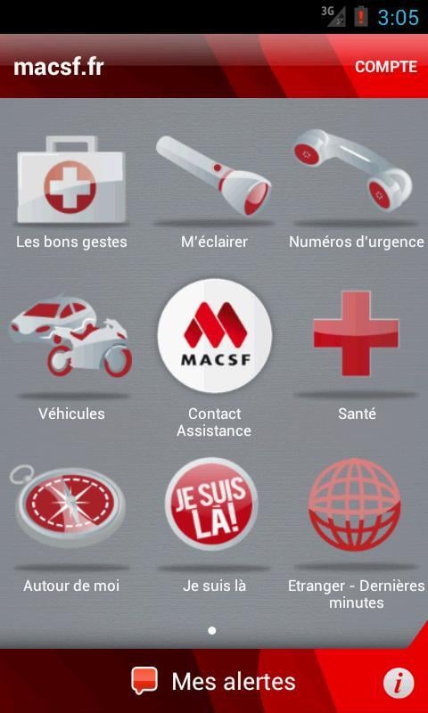 MACSF Assistance截图4