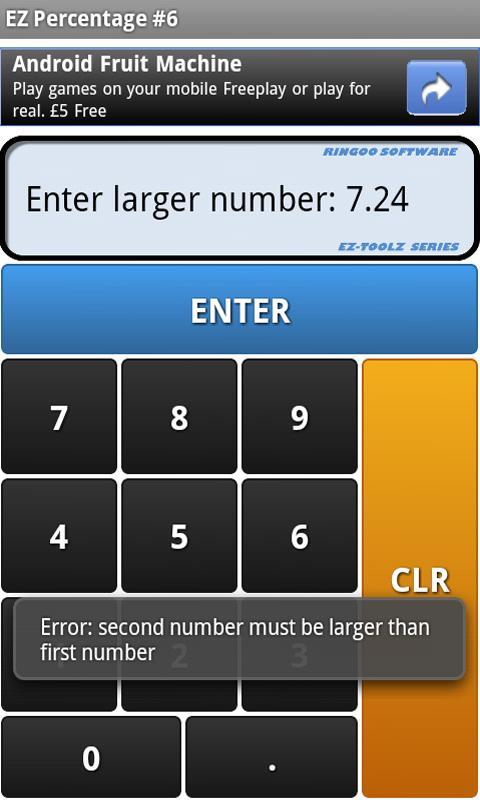 EZ Percent #6 for Android.截图4