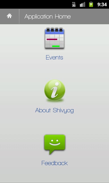 Shivyog Event Calendar New*截图1