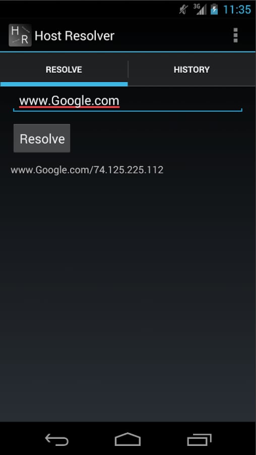 Host Resolver截图2