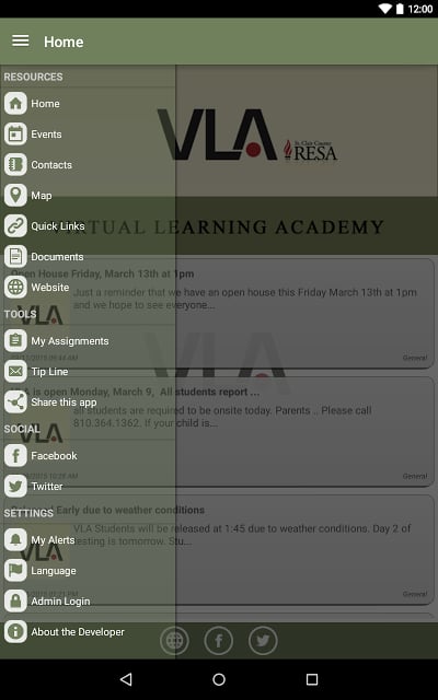 Virtual Learning Academy截图3