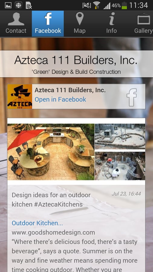 Azteca 111 Builders, Inc...截图2