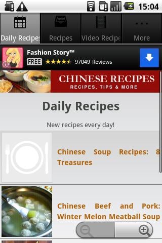 Chinese Recipes!截图1