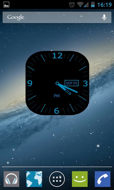 Analog Clock Widget - UCCW截图4