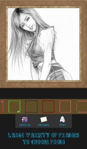 Pencil Sketch Effects截图2