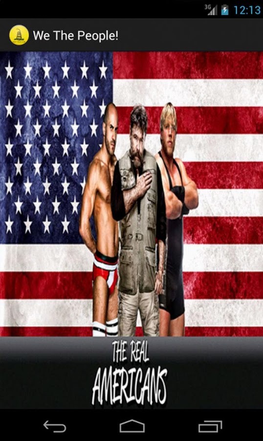 WWE:Real Americans- The ...截图1