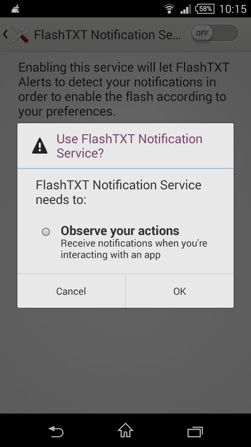 Flash Alerts for Call &amp; ...截图4