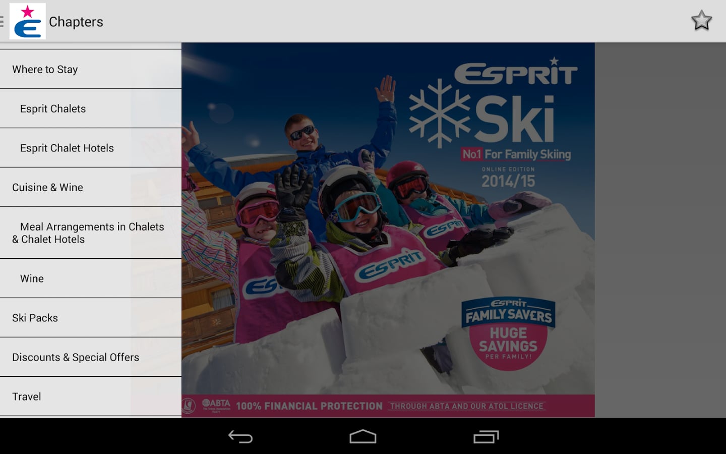 Esprit Ski截图1