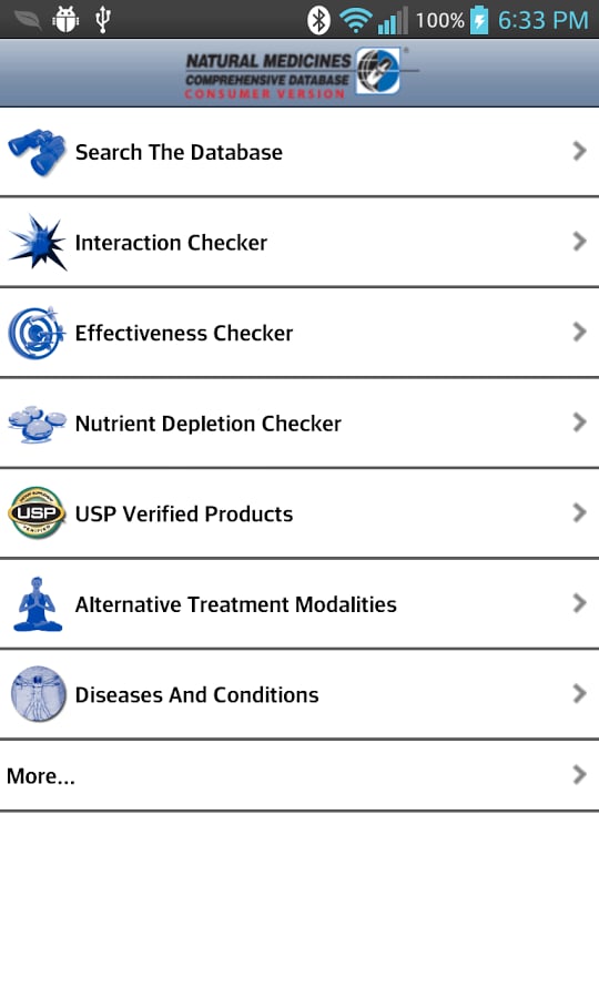 Natural Database (Consumer Ed)截图5