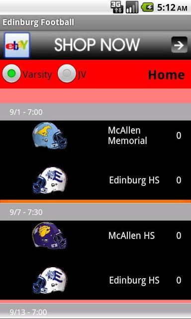 Edinburg HS Football截图1