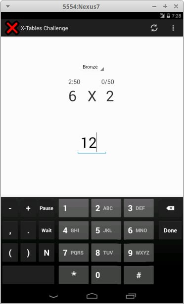 X-Tables Challenge (KS2)截图1