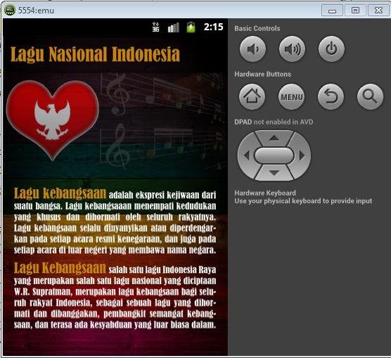 Lagu Nasional Indonesia截图4