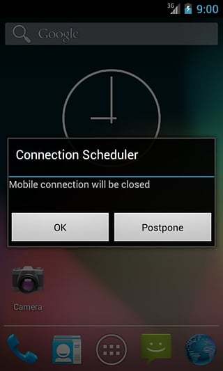 Mobile Connection Scheduler截图1