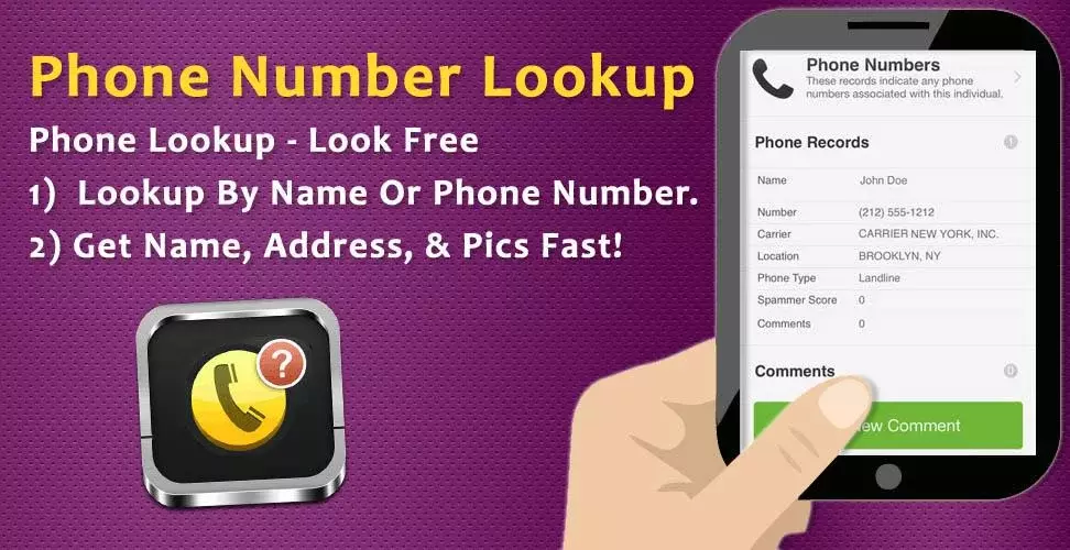 Phone Number Lookup截图2