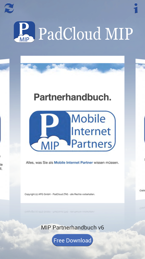 PadCloud MIP - Mobile Partners截图9