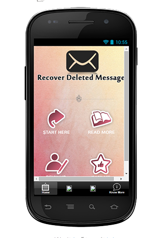 Recover All Deleted Msgs Guide截图1