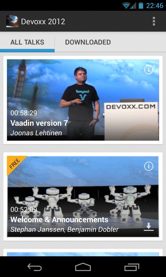 Devoxx 2012截图6