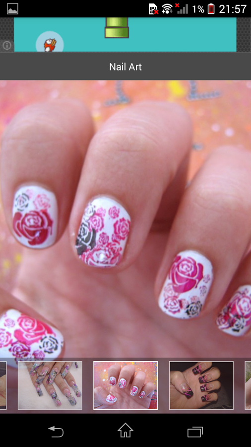 Nail Art Gallery截图1