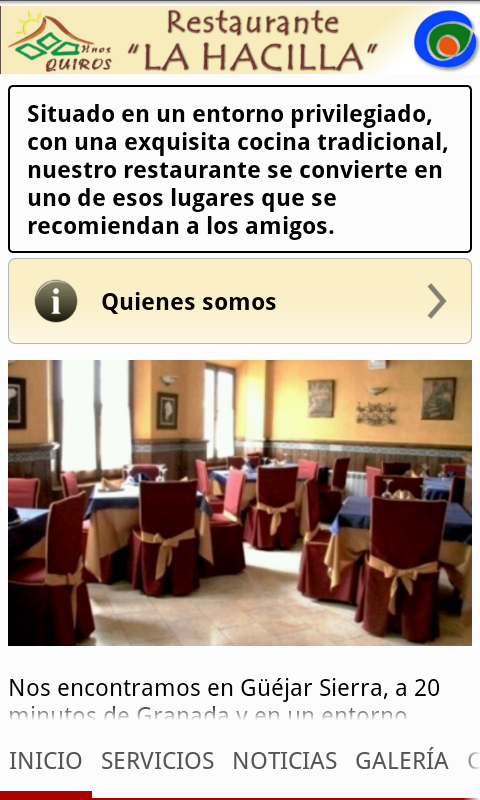 Restaurante La Hacilla截图1