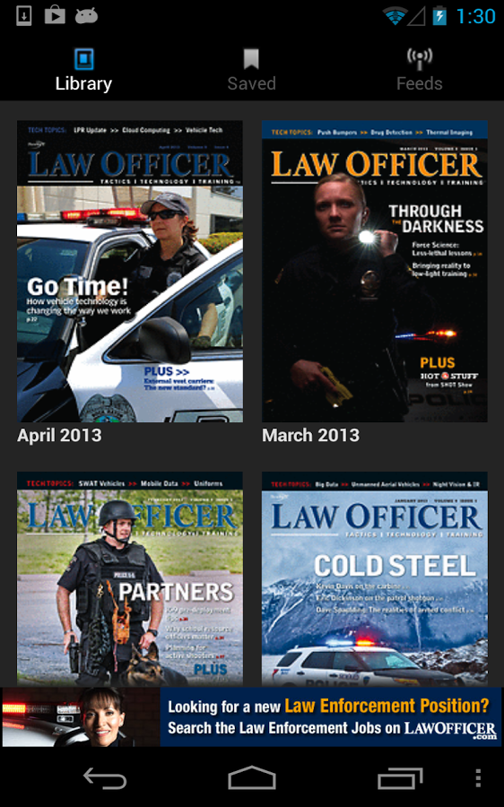 Law Officer Magazine Digital截图1