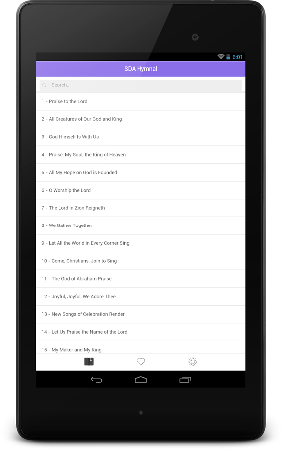 SDA Hymnal截图3