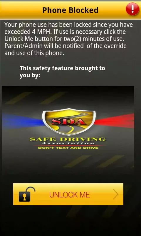 Anti Texting Safe Driving App.截图1