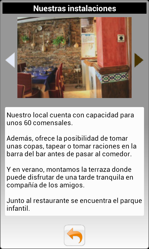 Restaurante La Hacilla截图5