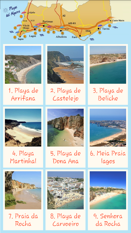 Playas Algarve Portugal截图2