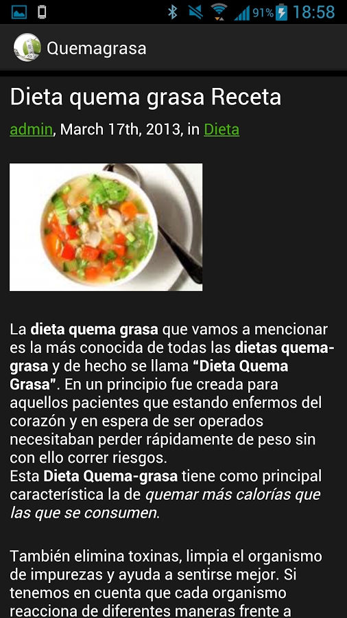 La Dieta Quemagrasa截图2