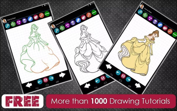 How to Draw: Princess, Q...截图9