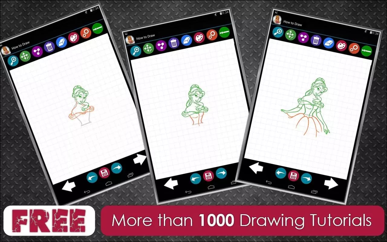How to Draw: Princess, Q...截图4