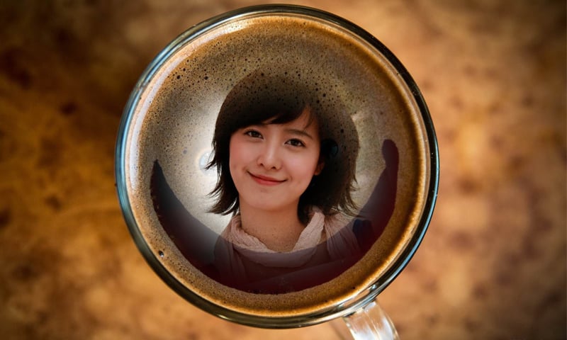 Coffee Cup Photo Frame截图3