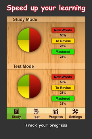 Vocab Flashcards Advance...截图1