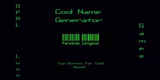 Random Cool Name Generator截图3