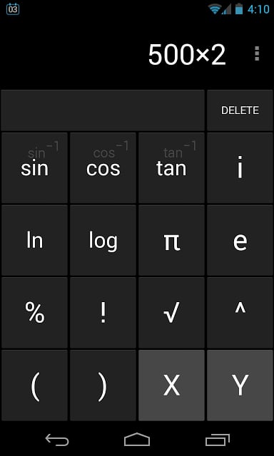 Calculator Simple PRO截图1