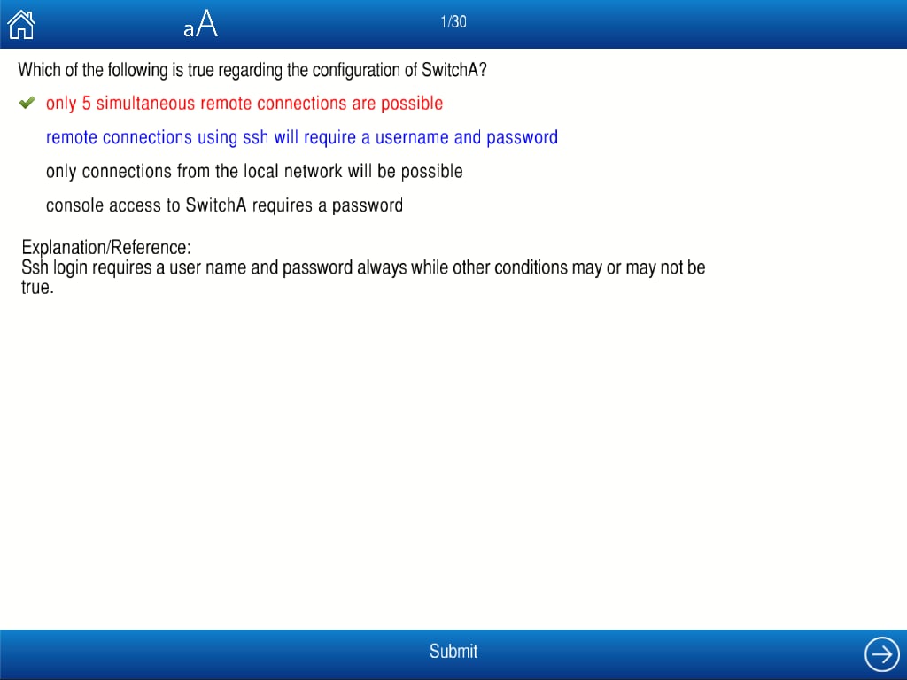 Cisco CCNA SP Operations...截图4