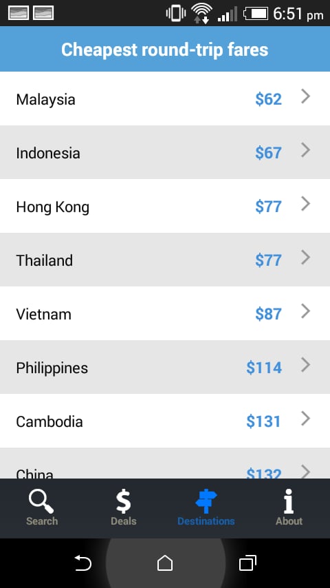 SG Flight Search &amp; Promo...截图3