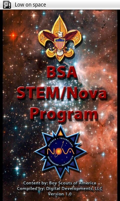 BSA STEM/Nova Program截图5