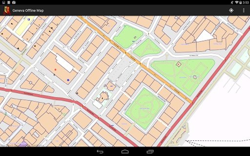 Geneva Offline Map截图2